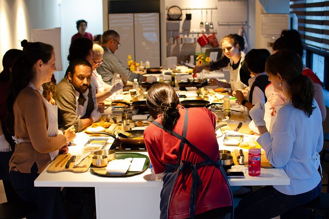 Korean Cooking at Seoul Cooking Club - The Menu: Bulgogi to Bibimbap, Plus Jeon, Gimbap, Japchae, and More