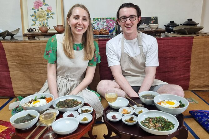 Korean cooking class in Haeundae, Busan - Small-group Korean cooking with Min in Haeundae