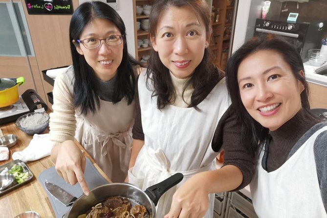 Korean cooking class in Haeundae, Busan - Nurimaru APAC House: adding context without exhausting you