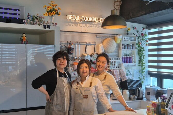 Korean Cooking Class with Grocery Shopping at Seoul Local Market - Who This Korean Market Cooking Class Fits Best