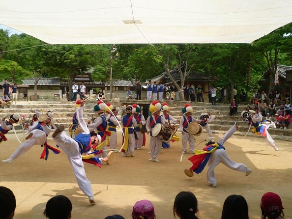 Korean Folk Village Afternoon Half day Tour - Key things to know before you go