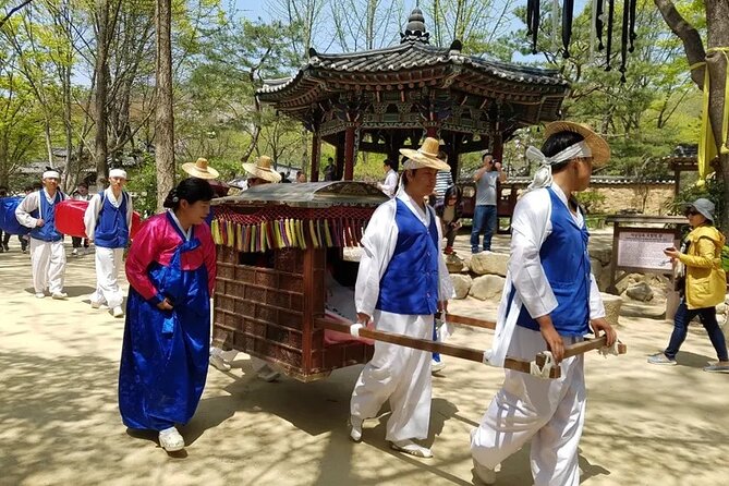 Korean Folk Village Afternoon Half day Tour - From Seoul Pickup to Folk Village: Fast, Low-Stress Start
