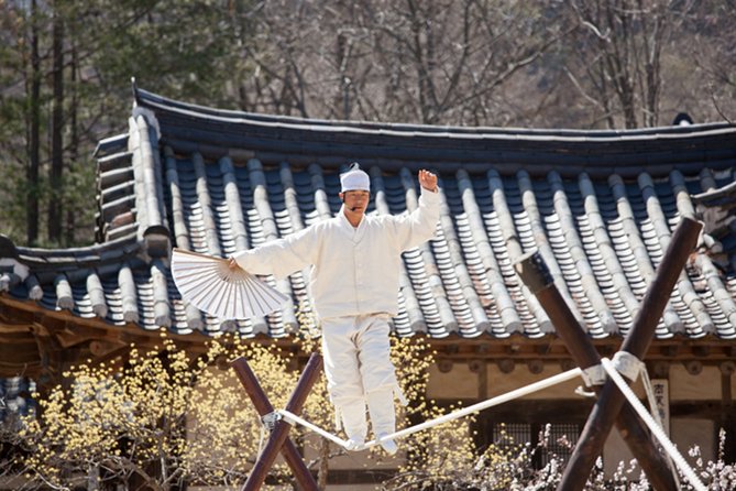 Korean Folk Village Afternoon Half day Tour - The 99-Room House: Big Scale, Clear Meaning