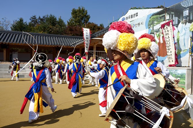 Korean Folk Village Afternoon Half day Tour - Farm Music Performances: Small, Cultural, and Memorable