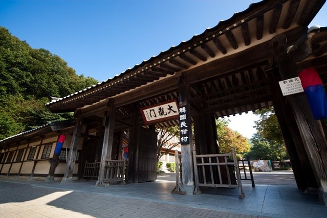 Korean Folk Village Afternoon Half day Tour - K-Drama Shooting Spot: A Fun Bonus, Not a Guarantee