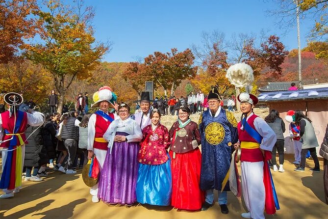 Korean Folk Village Afternoon Half day Tour - Timing Realities: How to Protect Your Village Visit