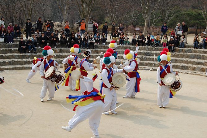 Korean Folk Village Afternoon Tour from Seoul - Farmers’ music and folk dance: where the afternoon comes alive