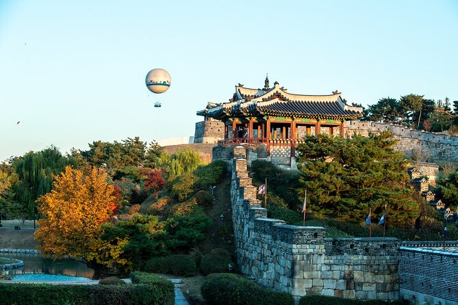 Korean Folk Village and Suwon Hwaseong Fortress Day Tour(EG Tour) - Suwon Hwaseong Fortress: UNESCO walls with real walking time