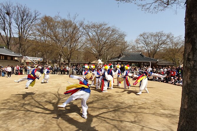 Korean Folk Village Half-day Guided Tour from Seoul - Stop 1, Seoul to the Folk Village: Quick, Comfortable Start