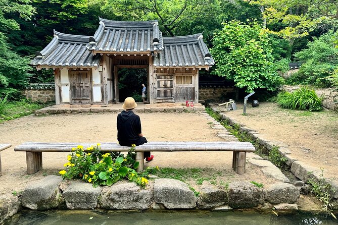 Korean Green Tea Tour - from Boseong to Gangjin (Private) - Baegundong Hermitage Garden: tea culture with a walk in nature