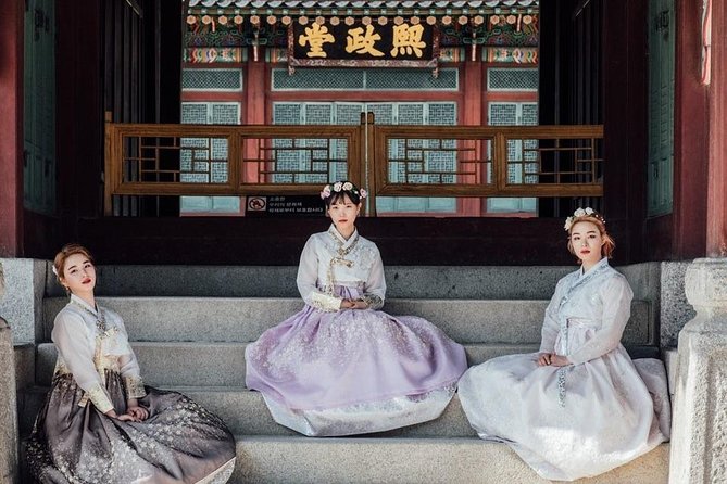 Korean Hanbok Rental Shop - What you actually do during the two-hour hanbok rental