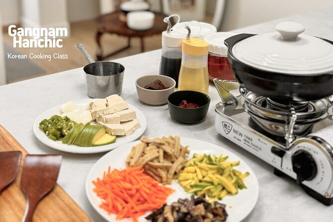 Korean Home Style Cooking Class in Gangnam Seoul - Cooking Korean Home Meals in Gangnam, With Your Own Knife