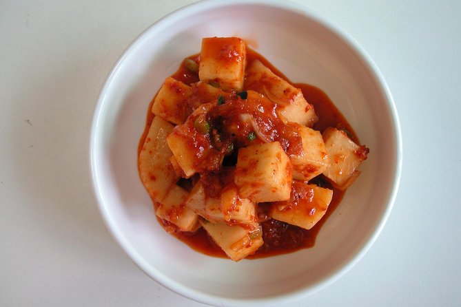 Korean Kimchi Making Day Experience with a Local Market Tour - Key highlights worth knowing