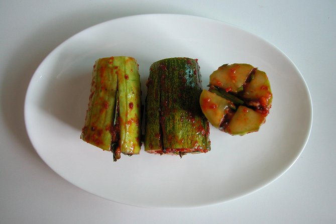 Korean Kimchi Making Day Experience with a Local Market Tour - Mangwon Station, then straight into Mangwon Market