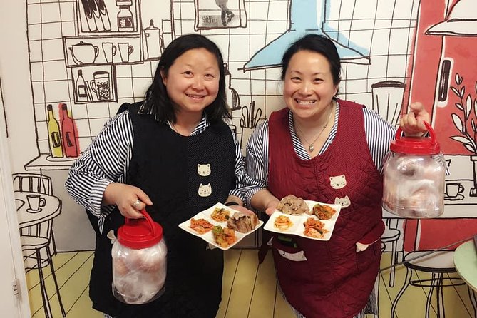 Korean Kimchi Making Day Experience with a Local Market Tour - Booking tips to make your day smoother