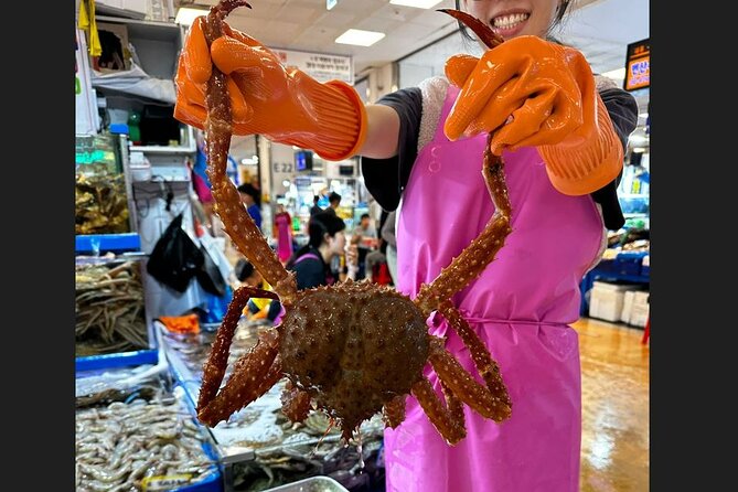 Korean Market Adventure with Chef Yie - Noryangjin Fish market - Key highlights you will care about