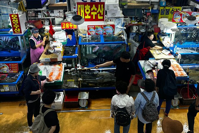 Korean Market Adventure with Chef Yie - Noryangjin Fish market - Noryangjin Fish Market (Since 1927): What You’re Really Walking Into