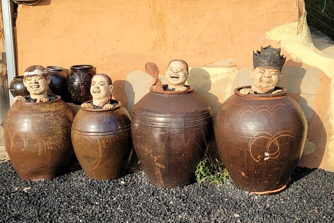 Korean Pottery Town Tour with the pottery class from Busan - Onggi Village near Busan: what you’ll actually see there