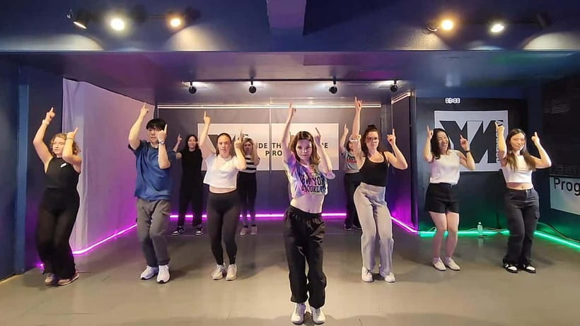 Kpop Dance Class in Seoul (incl. video shooting & editing) - What to Wear, What to Bring, and What Not to Do