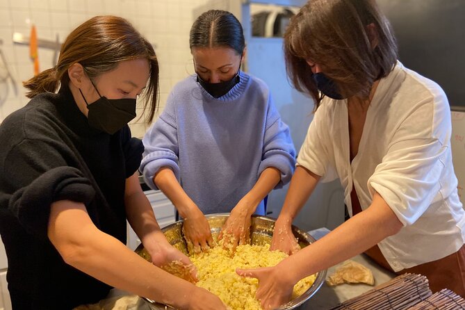 Learn and Make Your Very Own Craft Makgeolli - Where Baekusaeng Makgeolli Brewing Class Fits In Seoul