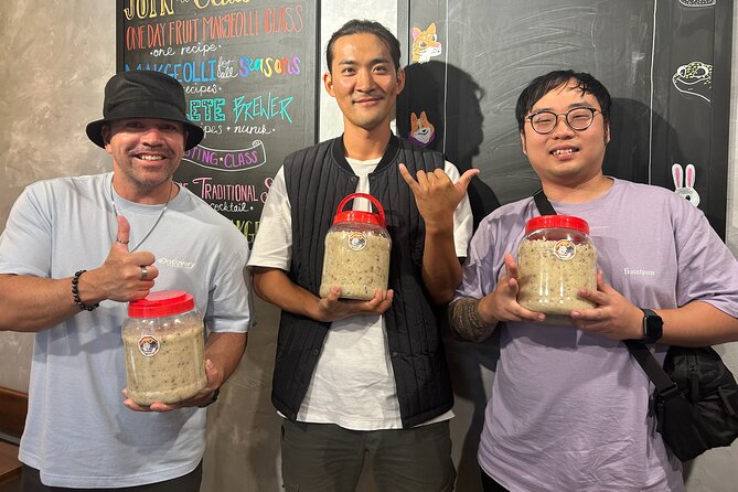 Learn and Make Your Very Own Craft Makgeolli - The Hands-On Brewing Part: You Make Your Own Batch