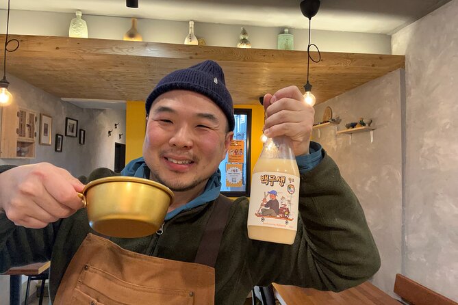 Learn and Make Your Very Own Craft Makgeolli - The Makgeolli Flight and Sampling: Tasting as Training