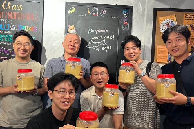 Learn and Make Your Very Own Craft Makgeolli - What You’ll Be Able to Do After You Leave Korea