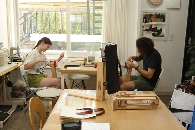 Leather Products Workshop in Seoul - The Workshop Flow in Real Terms (What Happens During Those 2 Hours)