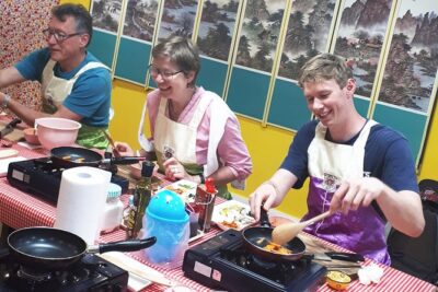 Local Home Korean Cooking Class & Market Adventure in Seoul