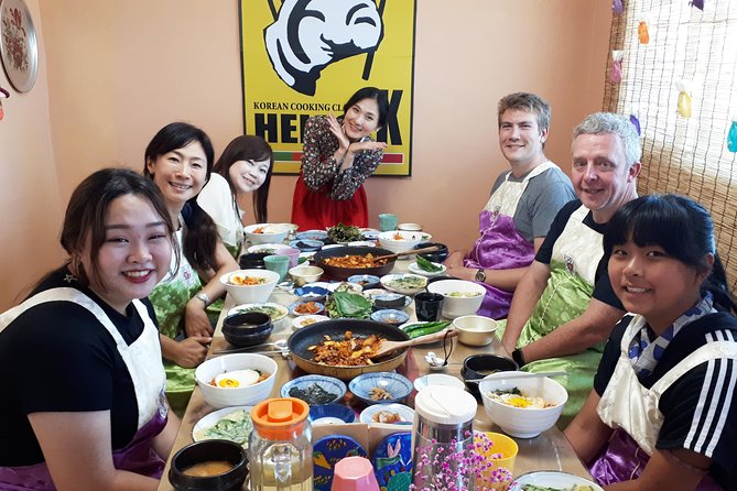 Local Home Korean Cooking Class & Market Adventure in Seoul - Hosts, group size, and why small feels better here