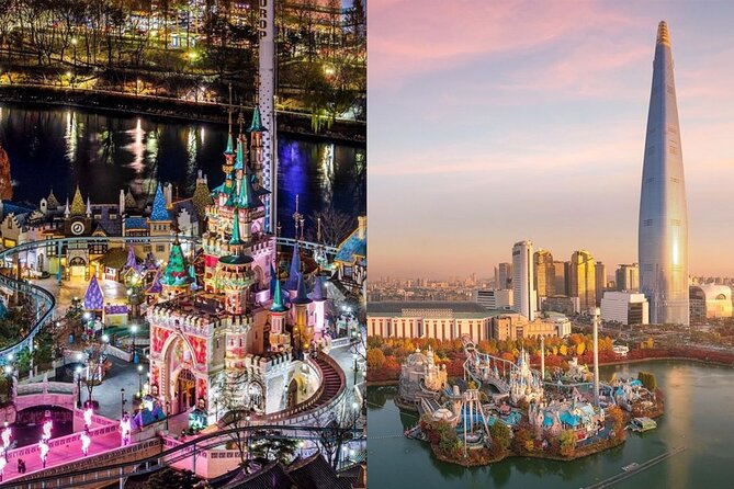 Lotte World Package Deal - Lotte World in Seoul: a family-friendly indoor world