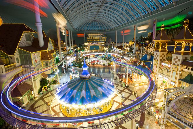 Lotte World Package Deal - Lotte World rides, parades, ice rink, and the Folk Museum