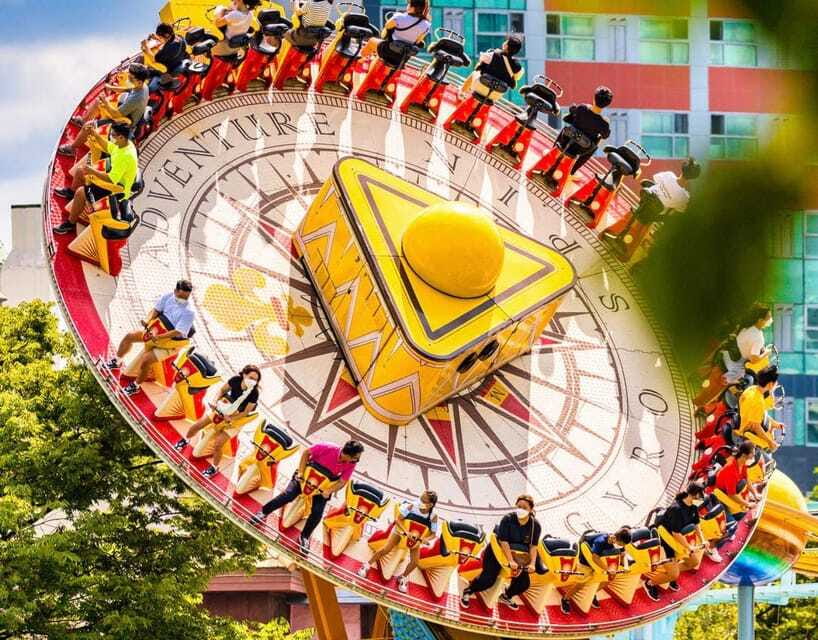 Lotte World Seoul Entry Ticket - Folk Museum Admission, A Calm Break Between Rides