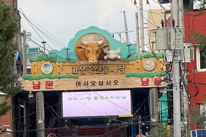 Majang Meat Market Experience: Private Tour with Han-woo Beef BBQ - Guided Hanwoo 1++ shopping: what you are actually paying for