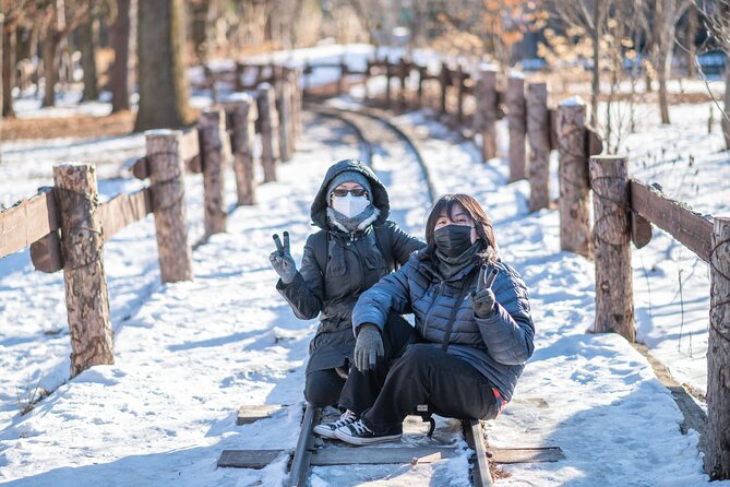 Make Your Trip Around Nami Island With an Expert(DSLR option) - The real secret sauce: your guide-photographer (Michael Chung, Andrew, and the vibe they create)
