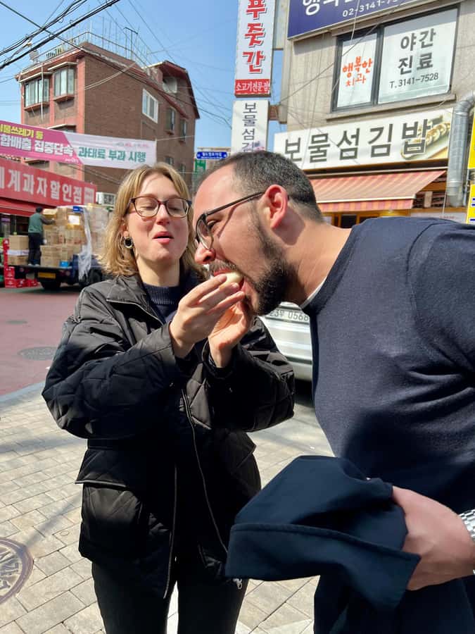 Mangwon Market Food tour By Locals;Cheap Eats to Fancy Feast - Mangwon Market near Hongdae, where the neighborhood does the talking