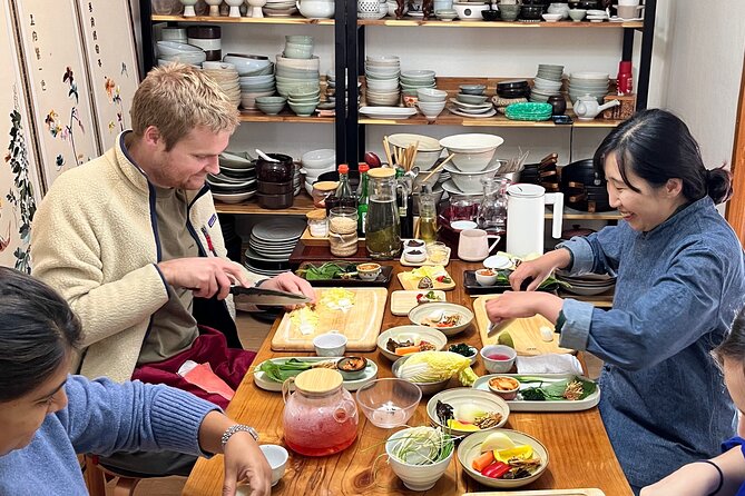Master Korean traditional cooking with a Kimchi chef - Gyeongdong Market Ingredient Hunt That Actually Teaches Flavor