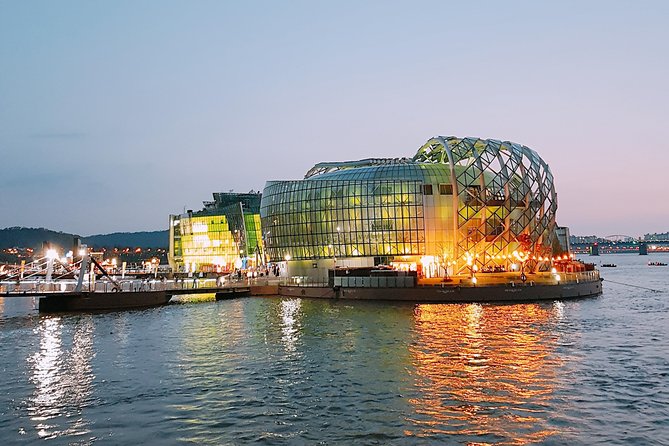 Moonlight Rainbow Fountain Show Night Tour in Seoul - Winter note: when Banpo Fountain is off