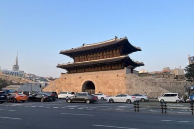 Morning Bike Tour along the Han River with a Local