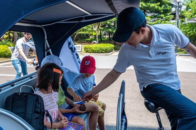 Morning Pedicab Heritage Tour - Why a morning pedicab tour makes sense in Jongno