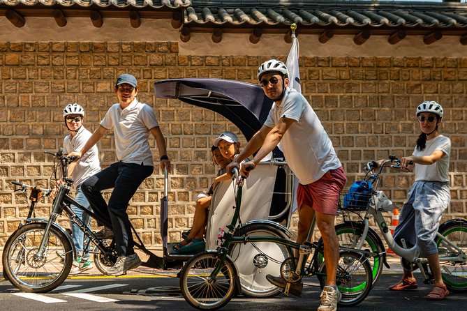 Morning Pedicab Heritage Tour - Stop 1: Cheonggyecheon Stream for a calm Seoul reset