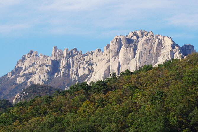 Mount Seorak and Naksansa Temple One Day Tour from Seoul - Cable Car Reality Check: Optional, Not Promised