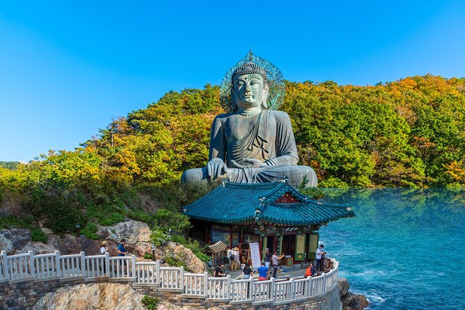 Mount Seorak and Naksansa Temple One Day Tour from Seoul - Naksansa Temple by the Sea: Calm Atmosphere, Steep Access