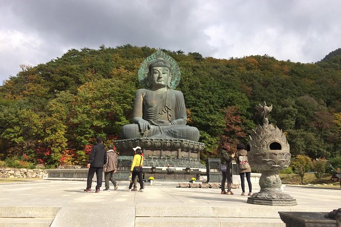 Mt. Seorak+Nami Island+Garden of Morning Calm Day Trip from Seoul - Seoraksan National Park and Shinheungsa Temple: hiking time, cable car choices, and weather rules