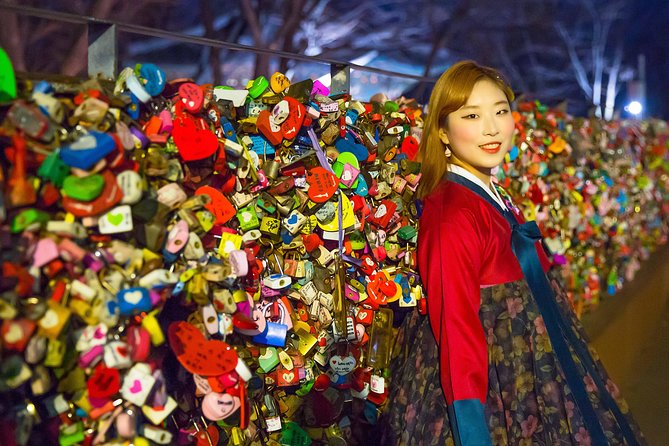 N Seoul Tower Hanbok Rental - Price and value: is $31.95 worth it?