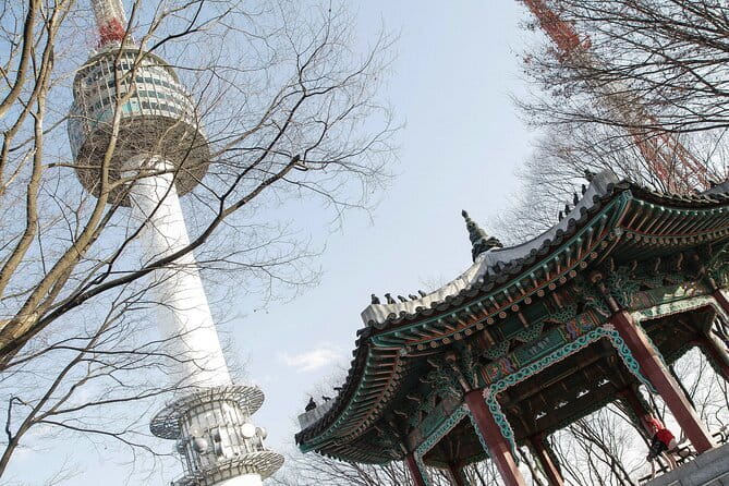 N Seoul Tower Observatory Ticket South Korea - Getting to Namsan Mountain: bus tips and what is not included