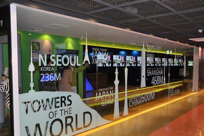 N Seoul Tower Observatory Ticket South Korea - N Burger and Ryan Cheezzzball Adventure Park: the playful side of the tower