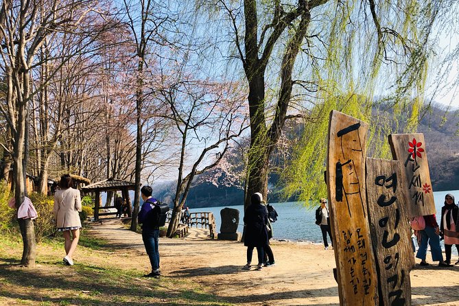 Nami+Alpaca+Garden of Morning Calm (+Rail Bike Option) - Nami Island by ferry: half-moon beauty, drama lore, and real photo time