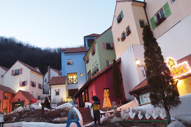Nami Island and Petite France - Filming location - Petite France and Secret Garden: French Streets and Performances