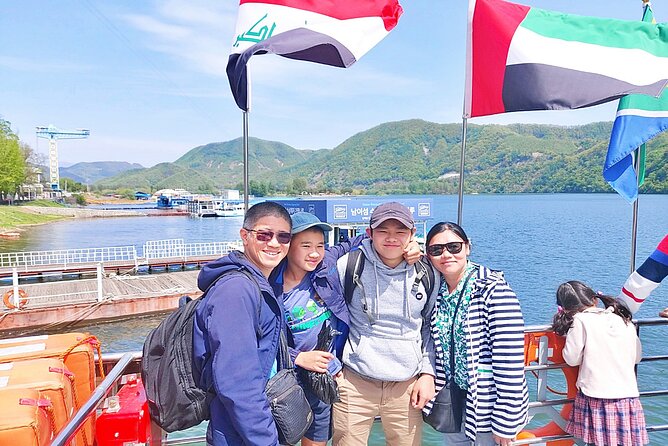 Nami Island, Cable Car, Garden of Morning Calm Panoramic Tour - Chuncheon Samaksan Cable Car and Samak Mountain Skywalk: the views pay back, with a height note